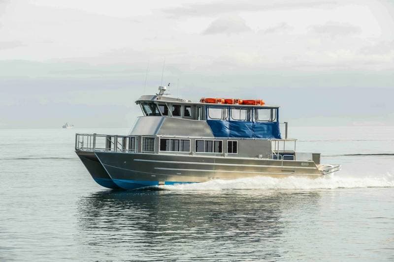 BRIX Marine Delivers Custom Passenger Catamaran to St. Lucia Ferry Operator