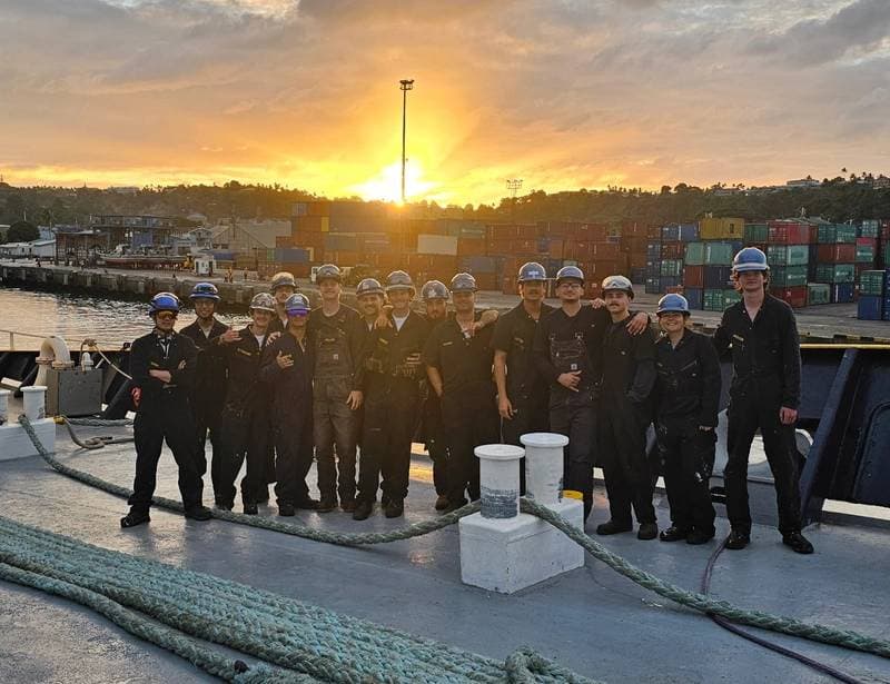 Training Ship Golden Bear Completes Final Pacific Voyage for Cal Poly Maritime Academy