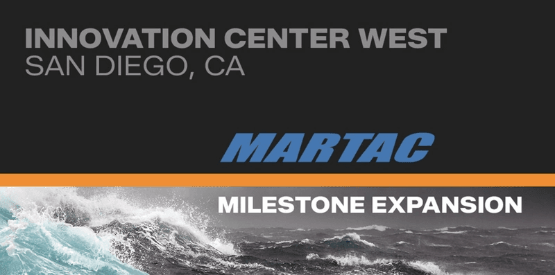 MARTAC Establishes New Innovation Center for Autonomous Vessels in San Diego