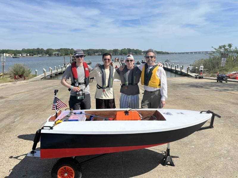 Massachusetts Maritime Academy Team Wins Electric Propulsion Design Competition