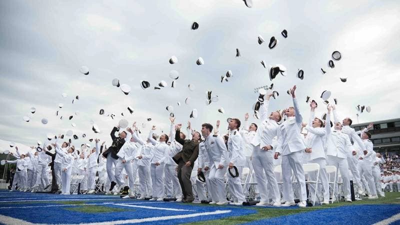 US Merchant Marine Academy Graduates 188 New Officers