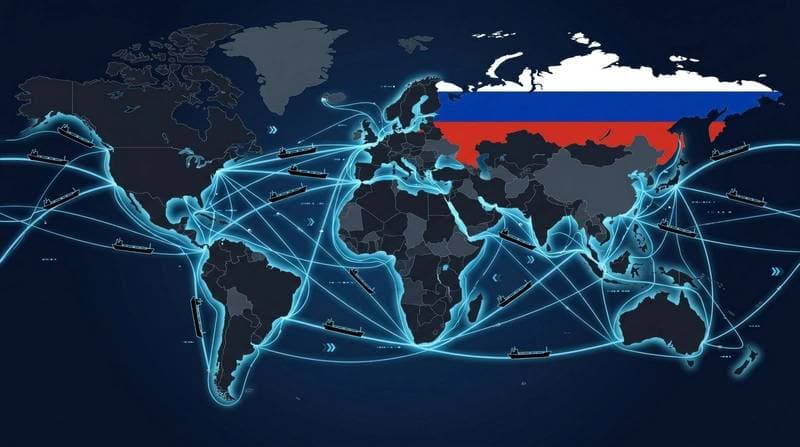 French Navy Intercepts Suspected Russian Tanker in Atlantic, Russia Condemns Action