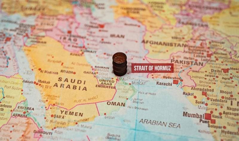 Strait of Hormuz Shipping Traffic Shows Slight Increase Amid US-Iran Tensions