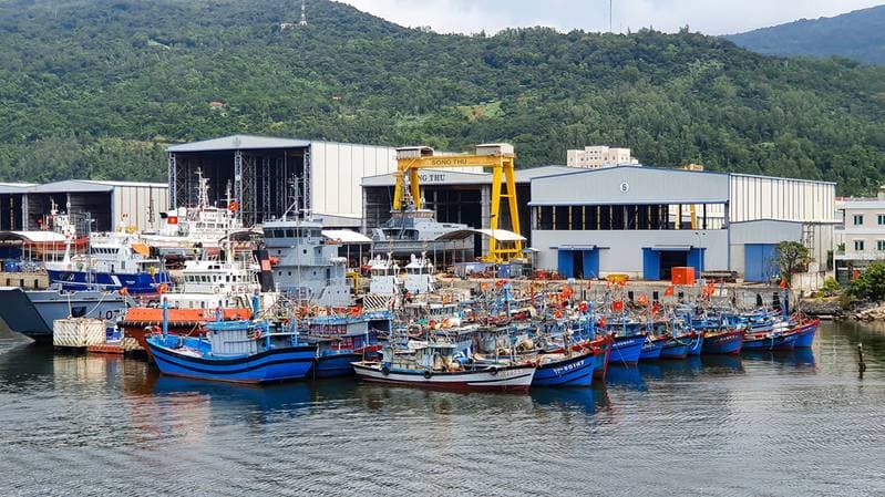 Vietnam Initiates Construction of Largest Domestic Anti-Submarine Frigate