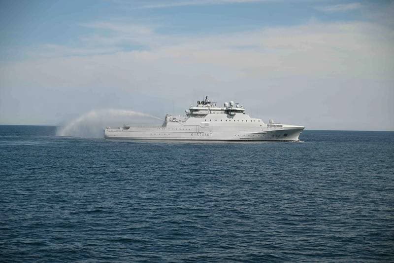 US and Norway Conclude Joint North Atlantic Maritime Interoperability Exercise