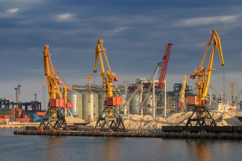 Odesa Port Sustains Damage Amidst Escalating Attacks