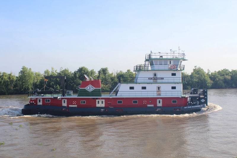 LeBeouf Bros. Towing Adopts OpenTug's BargeOS Platform for Inland Logistics