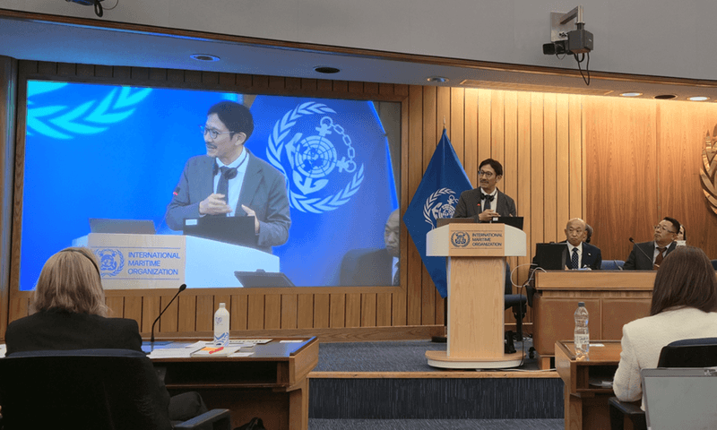 NYK Shares Ammonia-Fueled Vessel Deployment Insights at IMO Session