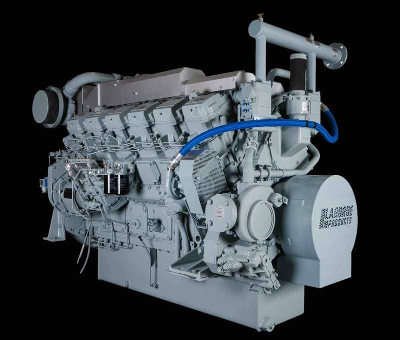 Parker Towing Completes Repower of M/V Syble Fay with New Mitsubishi Engines