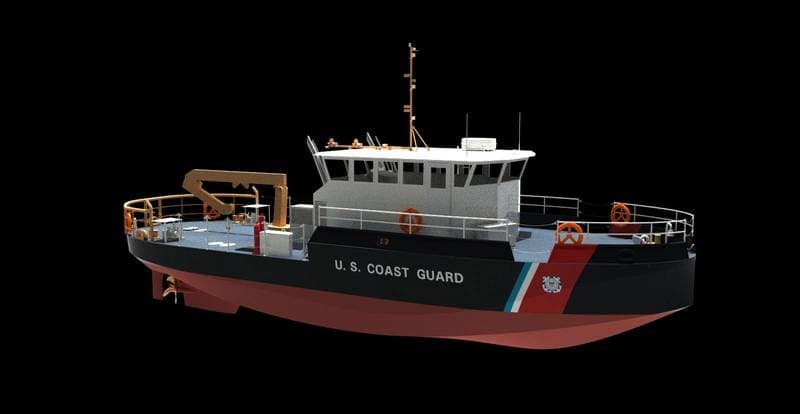 US Coast Guard Seeks Bids for New Homeland Security Cutter-Light Vessels