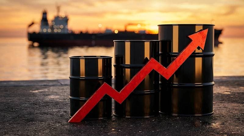 Oil Prices Increase Amid Persistent Middle East Supply Concerns