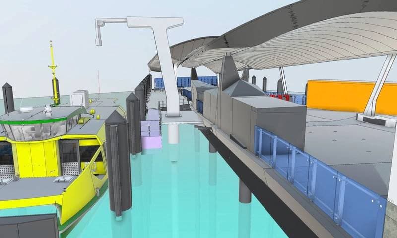 Zinus Awarded Contract for Autonomous Charging Tower at Sydney's Barangaroo Wharf