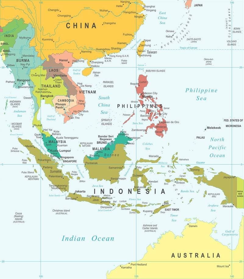 Chinese Aircraft Carrier Conducts Drills East of Philippines in Pacific