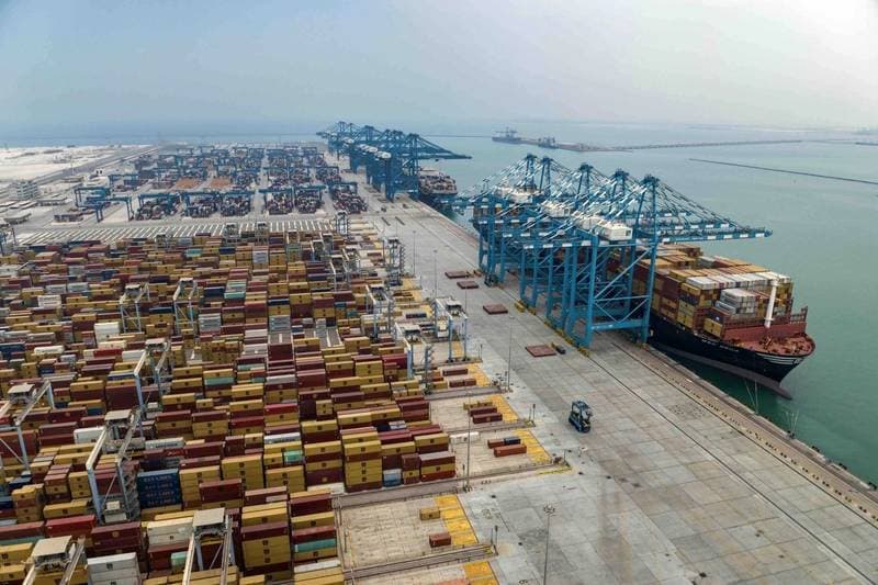 AD Ports Group and EGA Invest $22 Million to Expand Khalifa Port Berth