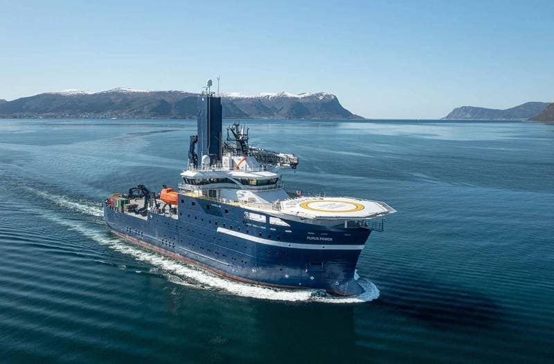 OranjeWind Project Secures Long-Term Charter for Offshore Wind CSOV