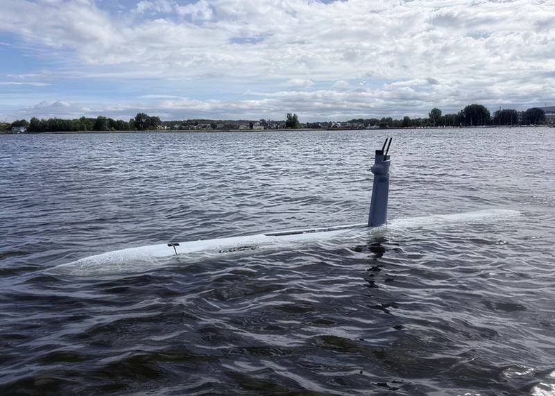 GABLER and FLANQ Successfully Test Torpedo-Tube-Launched Uncrewed Surface Vessel