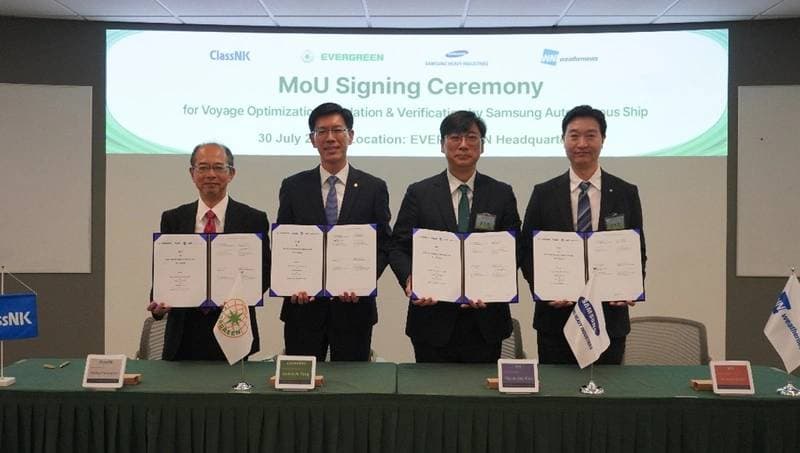 ClassNK Joins Project to Validate AI-Driven Emissions Reduction in Shipping