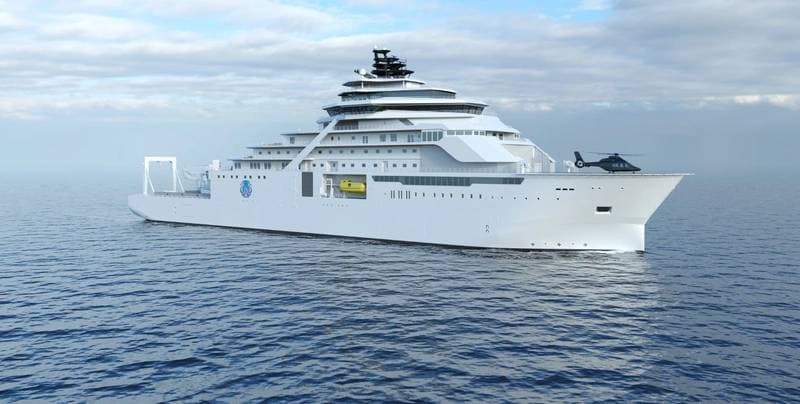 Vard Secures Record $810 Million Order for Advanced Deep-Sea Research Vessel