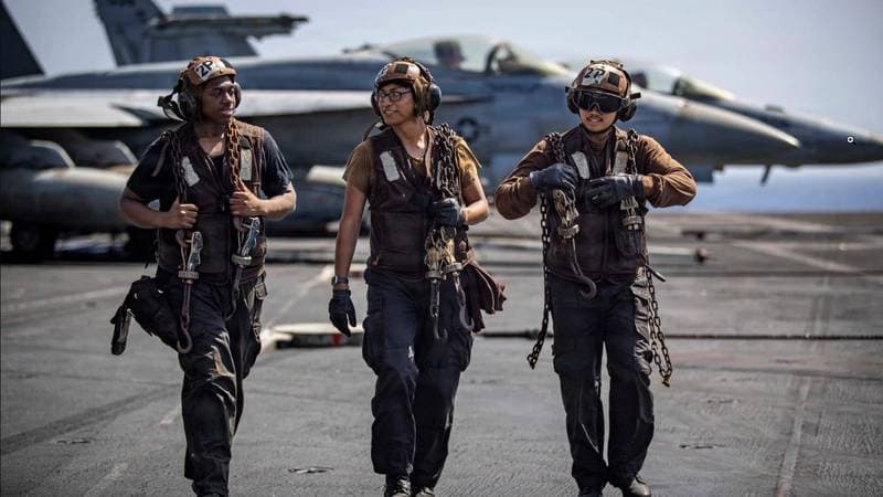 US Forces Disable Tanker in Gulf of Oman Amid Iran Sanctions Enforcement