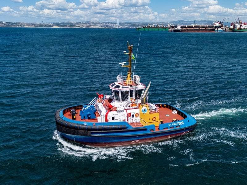 Sanmar Shipyards Delivers Second Tugboat to Ultratug for Colombian Operations