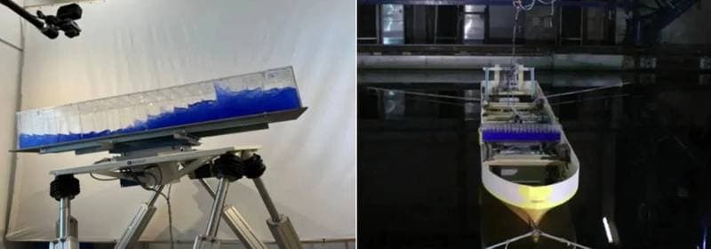 ONE and ClassNK Collaborate to Evaluate Roll Damping Tanks on Large Container Vessels