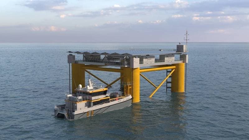 SolarDuck and MARIN Secure €3.2 Million Grant for Offshore Floating Solar Hub Research