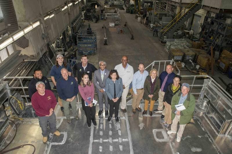 SoundWaters and Derecktor Shipyards Showcase New Research Vessel R/V Brewer
