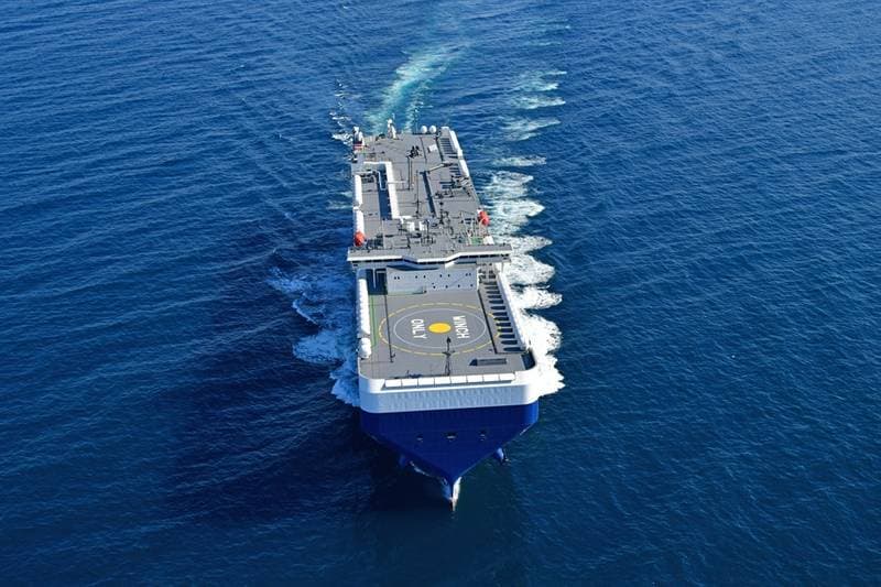 NYK Initiates Year-Long Biofuel Trial on Car Carrier
