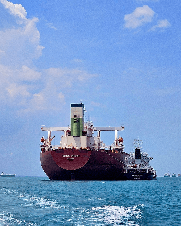 BHP and GCMD Successfully Trial B100 Biofuel Blend in Maritime Supply Chain