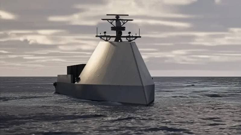 U.S. Navy Advances HII's ROMULUS USV to At-Sea Testing Phase