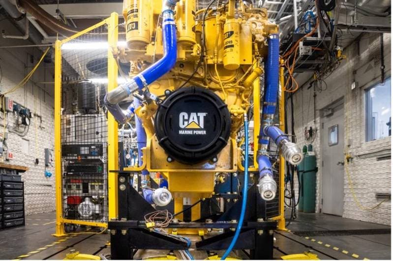New Methanol Dual-Fuel System Developed for Inland and Coastal Vessels