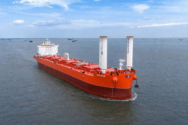 Klaveness Takes Delivery of Final CABU III Combination Carrier from New Yangzi Shipyard