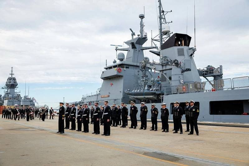 Royal Australian Navy Commissions Second Arafura-Class Offshore Patrol Vessel