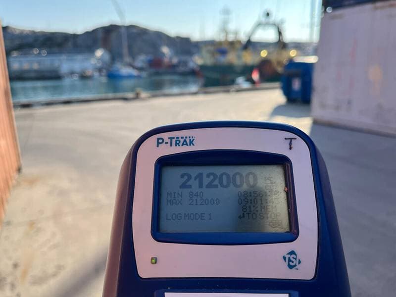 Greenland Port Air Quality Concerns Prompt Calls for Shore Power