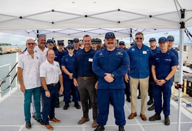U.S. Coast Guard Receives 63rd Fast Response Cutter for Guam Operations