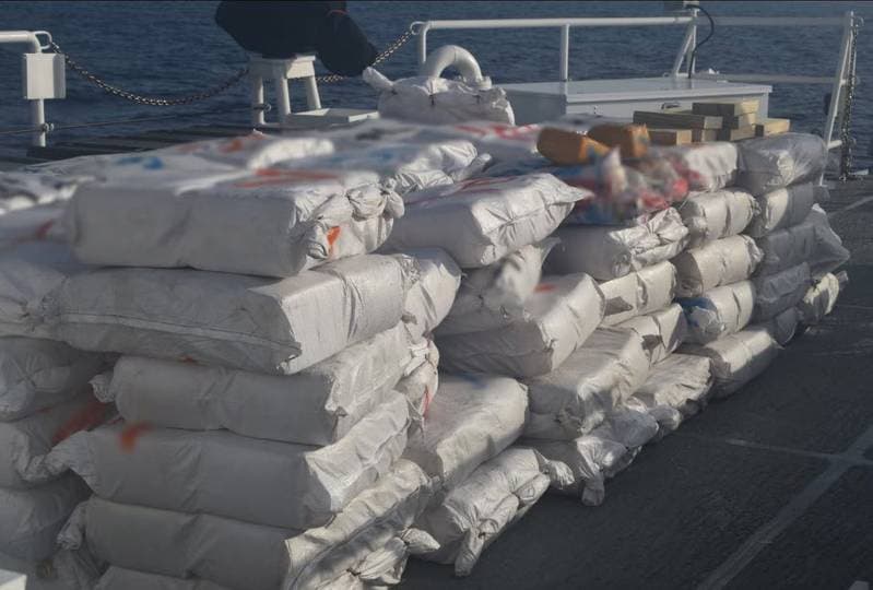 US Coast Guard Intercepts Drug Smuggling Vessel Near Great Inagua