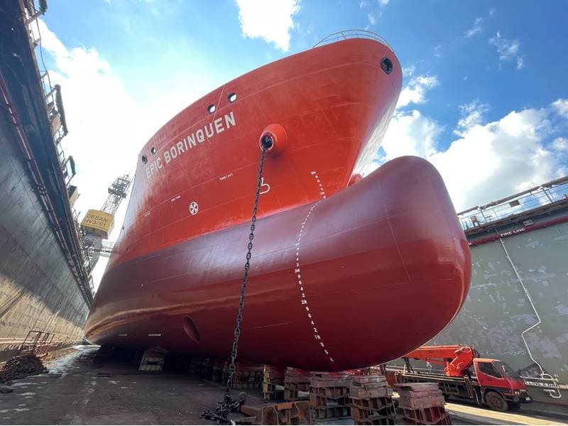 BW Epic Kosan Expands GIT Coatings Use After Documenting Fuel Efficiency Gains