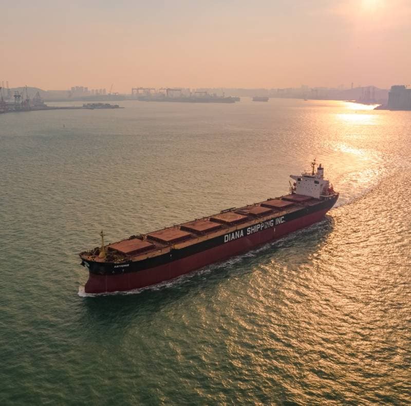 Diana Shipping Ends Pursuit of Genco After Valuation Disagreement