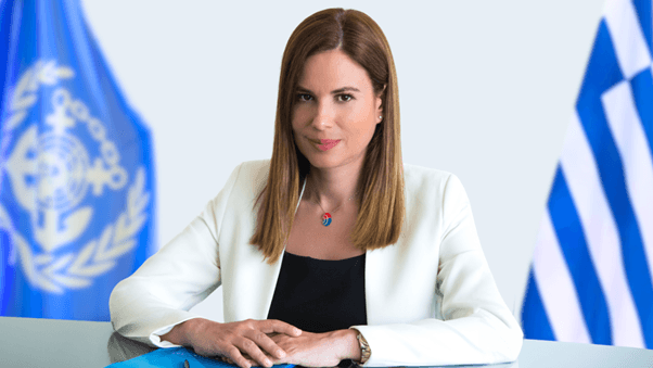 IMO Recognizes Eleni Polychronopoulou for Maritime Gender Equality Efforts