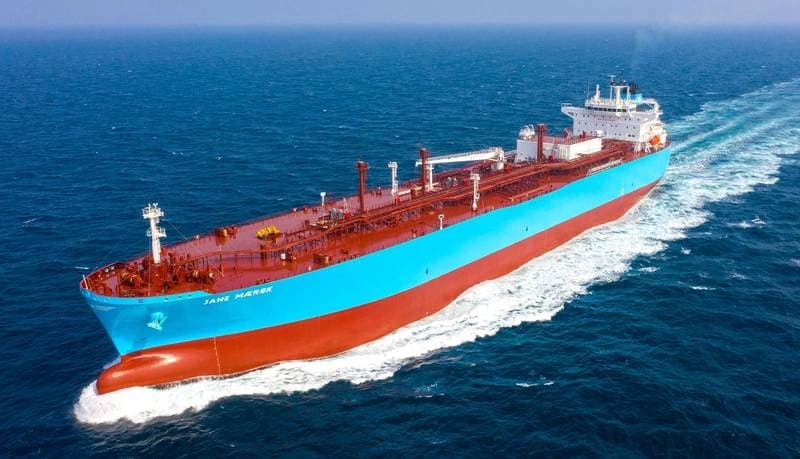 Maersk Receives First Ammonia-Capable VLAC from HD Hyundai Samho