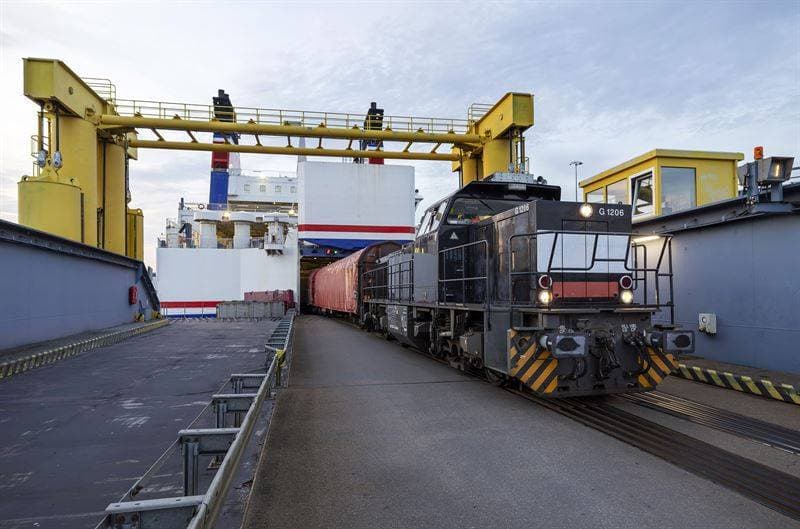 Stena Line Secures Rail Ferry Service Between Sweden and Germany