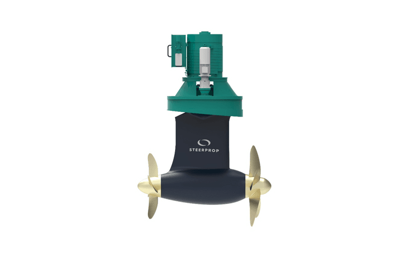 Steerprop Introduces Smallest Contra-Rotating Propellers for Luxury Yacht