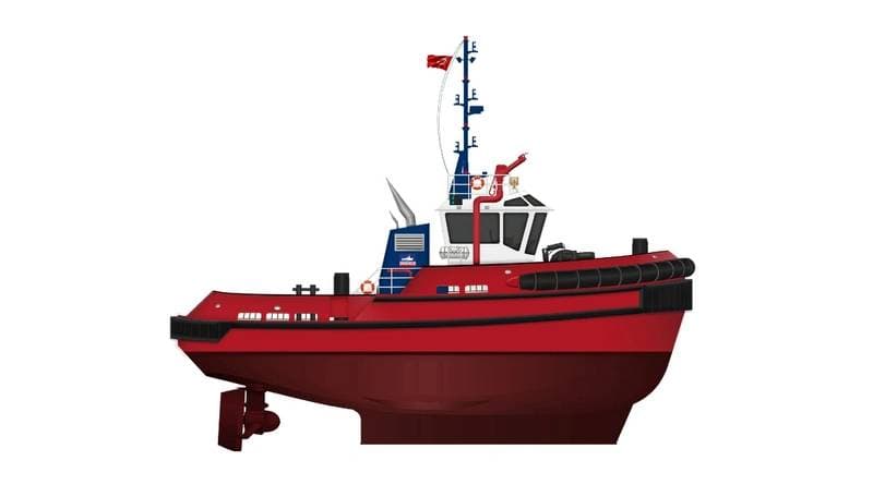 Steerprop Secures Third Tugboat Propulsor Order from Med Marine Shipyard