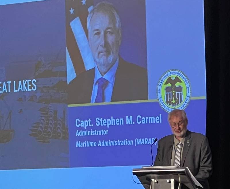 Great Lakes Vital for US Maritime Industry Revival, Says MarAd Administrator