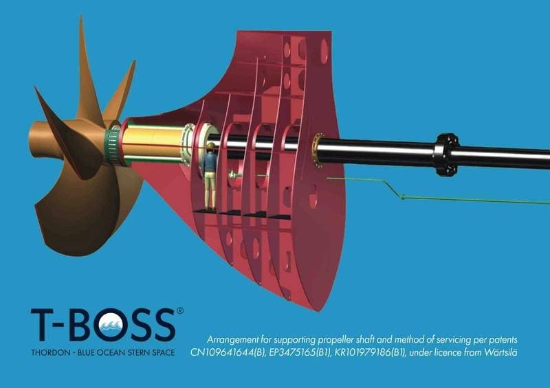 Whitepaper Highlights Thordon Bearings' T-BOSS Shaftline System Advantages