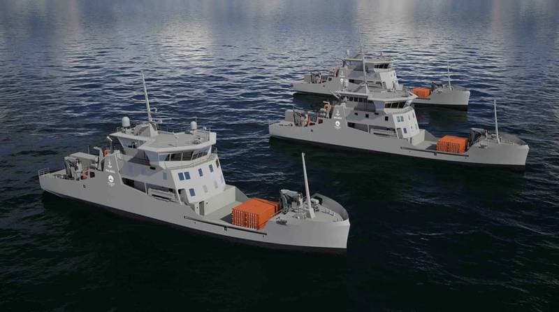 Steerprop to Supply Propulsion Systems for Danish Multi-Role Environmental Vessels