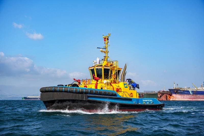 SAAM Towage Introduces Chile's First IMO Tier III Certified Tugboat