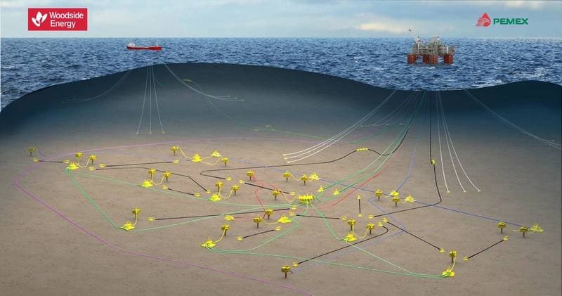 SBM Offshore Secures $465 Million for Chalchi FSO Vessel for Mexico's Trion Project
