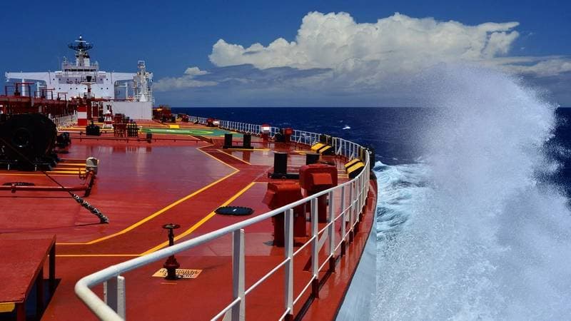 Two Crew Members Missing After Tanker Engine Room Fire Off Oman Coast