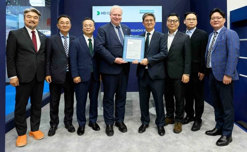 DNV Approves HD Hyundai Heavy Industries' LPG Dual-Fuel Container Ship Design